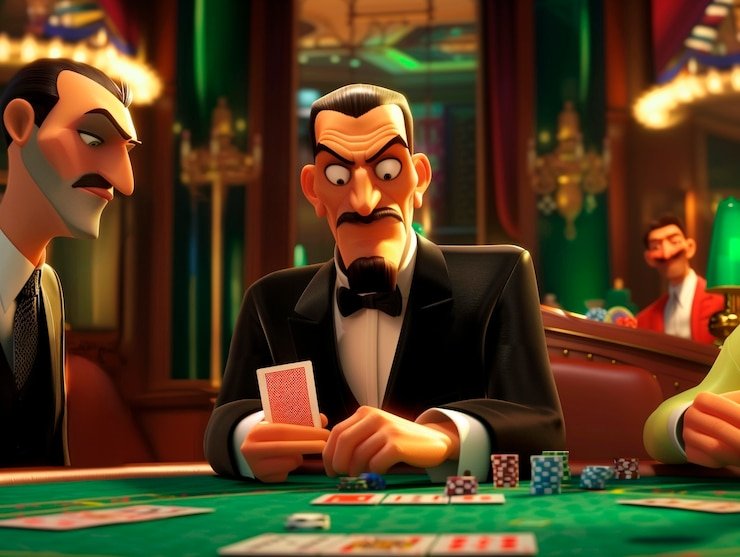 Interface aplikasi mobile amvgg menampilkan sportsbook Liga 1 dan live-dealer casino dengan menu deposit DANA dan OVO